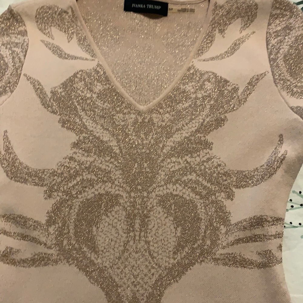 Gorgeous Light Pink/ nude Peplum